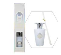 Reed Diffuser 1000Ml Baltus White Suede Air Freshener Aromatherapy Fragrance
