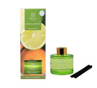 Reed Diffuser 100Ml Baltus Lime Basil & Mandarin Aroma Air Freshener Fragrance