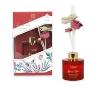 Reed Diffuser 100ml Faux Flower Morrocan Rose Baltus Baltus Fragrance Aroma