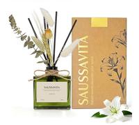 Reed Diffuser, 180 ml Jasmine Lily Scented for 120 Days