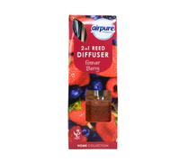 Reed Diffuser 2-in-1 Airpure Forever Berry 30ml Home Fragrance Beads & Oils