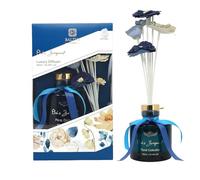 Reed Diffuser 300ml Faux Flower Oud & Bergamot Baltus Fragrance Aromatherapy