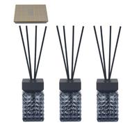 Reed Diffuser 3Pcs Shangri-La 50Ml Gift Elegant Set Air Freshener Home Fragrance