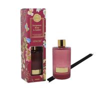 Reed Diffuser 500Ml Baltus Sences Ribbed Bergamot Rose Amber Scent Air Freshener