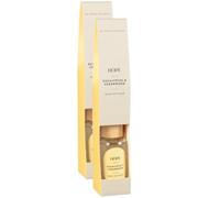 Reed Diffuser 50ml x Pack of 2 - Hope - Fill Your Home With This Sweet Smelling Reed Diffuser - Add Some Style and Luxury to Your Home - Fragrance: Eucalyptus & Cedarwood