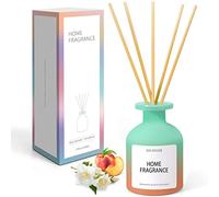 Reed Diffuser, Aromatherapy Diffuser 100ml, Lasting Home Indoor Fragrance - with 6 Rattan Reeds, Winds in Summer
