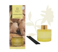 Reed Diffuser Baltus 100Ml Lemongrass & Ginger Aroma Air Freshener Fragrance