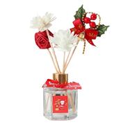 Reed Diffuser Christmas Scent,50ml Holiday Reed Diffuser - Festive Scent Diffuser, Festive Christmas Scent Diffuser, Christmas Fragrance Oil for Home Bedroom