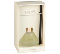 Reed Diffuser - Escape - Also Doubles As A Decorative Piece To Add Some Style To Your Space - One Size - Fragrance: Mandarin, Lemon, Pink Grapefruit