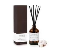 Reed Diffuser for Home, YISOWUH Cotton Scent 3.38oz (100ml)*1 Pack Essential Oil Reed Diffuser Set with 6 Sticks, Long Lasting Air Freshener for Bathroom Bedroom Living Room, Home Decor & Gifts