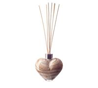 Reed Diffuser Heart in Beige & Brown (Natural Stone)