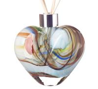 Reed Diffuser Heart in Blue and Multicoloured (Oceanic)