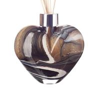 Reed Diffuser Heart in Cream, Khaki and Brown (Earthstone)