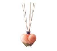 Reed Diffuser Heart in Pastel Pink & Green Ombre (Evergreen Blush)