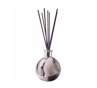 Reed Diffuser Large Sphere in Clear, Grey and Black (Storm Cloud)