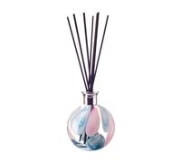 Reed Diffuser Large Sphere in Clear, Pink and Blue (Cotton Candy)