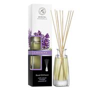 Reed Diffuser Lavender 100 ml - Natural Lavender Essential Oil - Room Fragrance - Home Fragrance - Air Freshener - Scented Diffuser - Gift - Aromatherapy - Spa - Home - Office - Boutique
