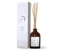 Reed Diffuser - 'Midnight' Black Oud Fragrance 100ml | Lasts 3 Months | Vegan, Alcohol Free | Winter Festive Scent | Hand poured in England by Hunters Moon