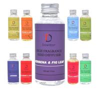 Reed Diffuser Oil - 100ml Refill Bottle, Luxury Aromatic, Soothing Fragrance, Aromatherapy Scent Oils Wax | Home Essential Scented Perfume | Calm Mind - Refresh and Revitalize Your Space