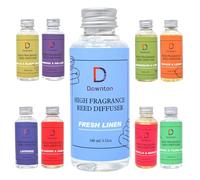 Reed Diffuser Oil - 100ml Refill Bottle, Luxury Aromatic, Soothing Fragrance, Aromatherapy Scent Oils Wax | Home Essential Scented Perfume | Calm Mind - Refresh and Revitalize Your Space
