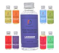 Reed Diffuser Oil - 100ml Refill Bottle, Luxury Aromatic, Soothing Fragrance, Aromatherapy Scent Oils Wax | Home Essential Scented Perfume | Calm Mind - Refresh and Revitalize Your Space