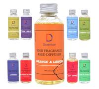 Reed Diffuser Oil - 100ml Refill Bottle, Luxury Aromatic, Soothing Fragrance, Aromatherapy Scent Oils Wax | Home Essential Scented Perfume | Calm Mind - Refresh and Revitalize Your Space