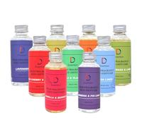 Reed Diffuser Oil Bottle - 100Ml Aromatic Fragrance Soothing Fragrance, Aromatherapy Scent Oils Wax | Home Essential Scented Perfume | Calm Mind - Refresh & Revitalize Your Space (Fresh Linen)