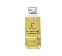 Reed Diffuser Oil Refill Bottle 100Ml Aromatic Fragrance Scent Air Freshener Vanilla & Black Orchid