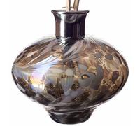 Reed Diffuser Oval in Silver & White