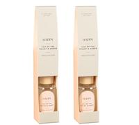 Reed Diffuser - Pack of 2 x 50ml - Happy - Fill Your Home With This Sweet Smelling Reed Diffuser 50ml - Add Some Style And Luxury To Your Home