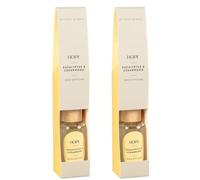 Reed Diffuser - Pack of 2 x 50ml - Hope - Fill Your Home With This Sweet Smelling Reed Diffuser 50ml - Add Some Style And Luxury To Your Home