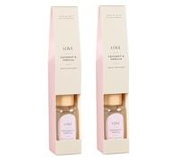 Reed Diffuser - Pack of 2 x 50ml - Love - Fill Your Home With This Sweet Smelling Reed Diffuser 50ml - Add Some Style And Luxury To Your Home
