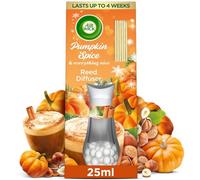 Reed Diffuser - Pumpkin Spice & Everything Nice - Experience The Enveloping Allure Of Our Spiced Pumpkin Fragrance - Size: 25ml (Approx.)