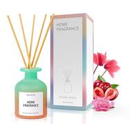 Reed Diffuser, Reed diffusers for home, Room diffusers with sticks, Diffuser Gift Set For Bathroom, Kitchen, Office, Winds in summer-100 ml