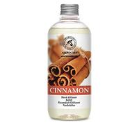 Reed Diffuser Refill Cinnamon - 500ml - Room Diffuser with Cinnamon Essential Oil - Scented Diffusers with Sticks - Home Fragrance - Air Freshener - Cinnamon Scent - Room Fragrance - Warm Scent
