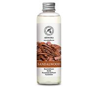 Reed Diffuser Refill Sandalwood - 200ml - Room Diffuser - Home Fragrance - Reed Diffuser Refill Sandalwood - Scented Diffusers with Sticks