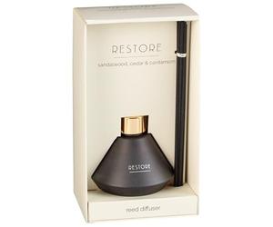 Reed Diffuser - Restore - Also Doubles As A Decorative Piece To Add Some Style To Your Space - Sleep, Restore, Unwind, Escape