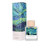 Reed Diffuser Set, 100ml(3.38 fl oz) Scented Diffuser with 5 Stick, Natural Essential Oil Reed Diffusers for Home Bathroom Office Shelf Air Freshener, Beautiful Home Décor Gift (Snack by The FIRE)