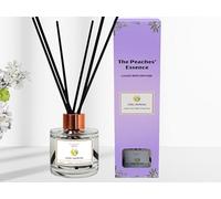 Reed Diffuser Set | April Showers | Premium Quality 100ml Diffuser Bottle with 10 Fibre Sticks | Handmade | Vegan and Pet Friendly | Long-Lasting Scent | Made in the UK