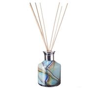 Reed Diffuser Small Cylinder in Blue Multicoloured (Oceanic)