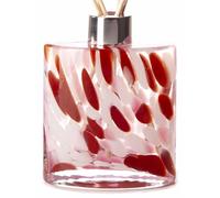 Reed Diffuser Small Ellipse Cylinder in Pink, Red & White