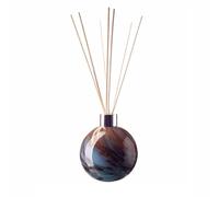 Reed Diffuser Sphere in Brown, Blue & White (Stormy Sky)
