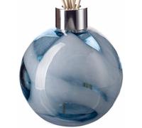 Reed Diffuser Sphere in Turquoise & White (Cerulean Sky)