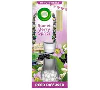 Reed Diffuser - Sweet Berry Spritz - Create a Welcoming Atmosphere for Guests With the Diffusion of Long-lasting Fragrance - Infused With Natural Essential Oils