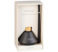 Reed Diffuser - Unwind - Also Doubles As A Decorative Piece To Add Some Style To Your Space - One Size - Fragrance: Ylang Ylang, Rose, Patchouli