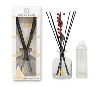 Reed Diffuser White Lily Ylang Ylang 180ml Aromatherapy Holiday Air Freshener