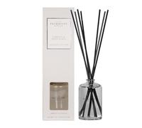 Reed Diffusers for Home - Natural Room Fresheners for Home Fragrance, Handcrafted in England, Fresh and Revitalising Aromatherapy, Long Lasting, Cruelty Free (Gardenia & White Peach) - Pecksniff’s