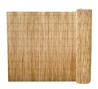 Reed Garden Fence Brown 500x100 cm Natural Reed Privacy Screen Outdoor Durable