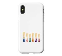 Reed I make my own problems Oboist oboe Player Case for iPhone X/XS