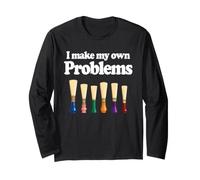 Reed I Make My own Problems Oboist Oboe Player Long Sleeve T-Shirt